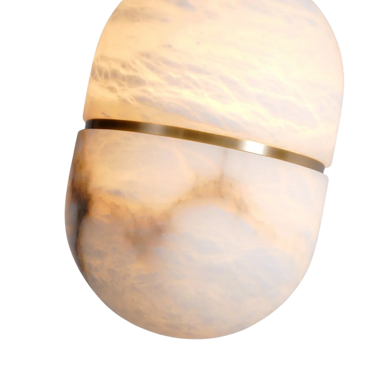 Hanglamp Alina – Marmer – Ø14 cm – afbeelding 2