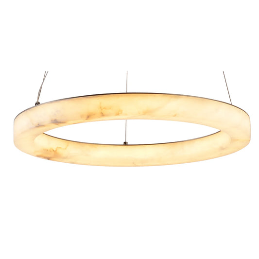 Hanglamp Imara – Marmer – Ø60 cm – afbeelding 2