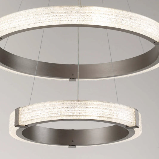 Hanglamp Lile – LED – Ø40+60 cm – afbeelding 2