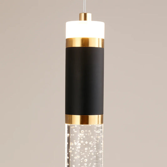 Hanglamp Sokar – 5 Lichtpunten – LED – Goud – afbeelding 2