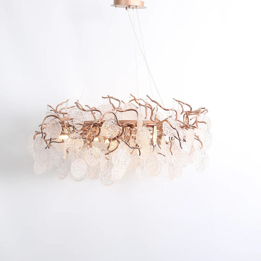 Hanglamp Vento – Rosé – Ø85 cm – afbeelding 2