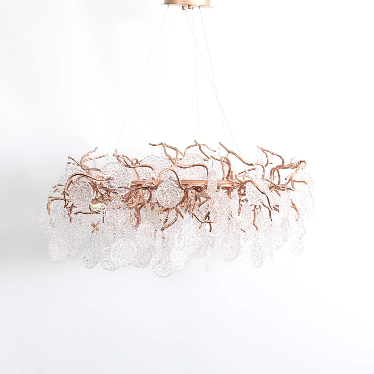 Hanglamp Vento – Rosé – Ø85 cm – afbeelding 4