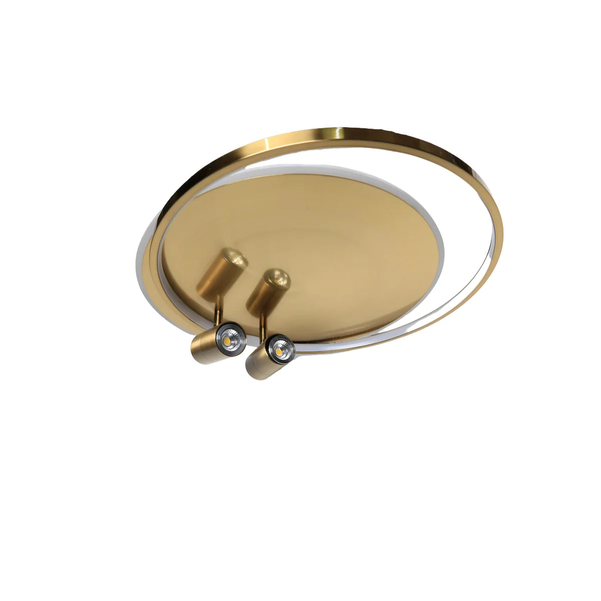 Plafondlamp Zama – LED – Brushed Gold – 3 Lichtpunten – afbeelding 4