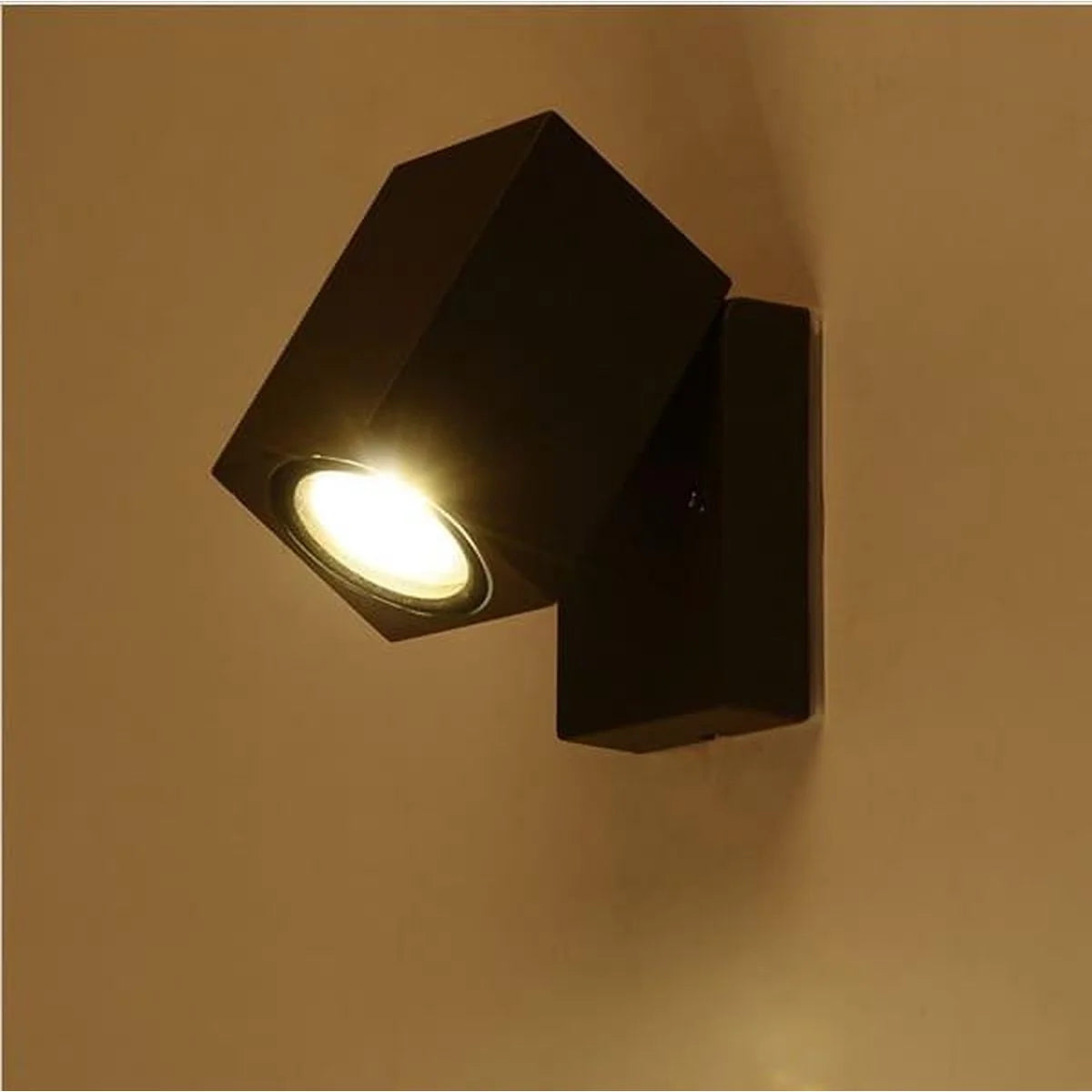 Wandlamp Eylon – Zwart – Kantelbaar – Buiten – afbeelding 6