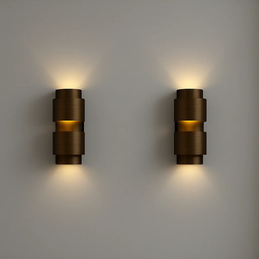Wandlamp Orris – Brons – afbeelding 2