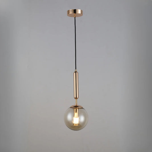 Hanglamp Cairo – Amber Glas – afbeelding 2