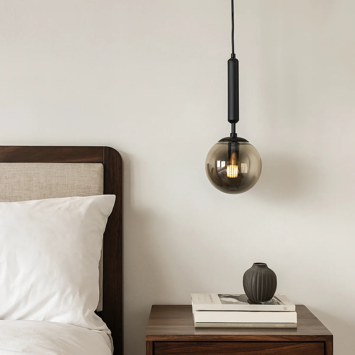 Hanglamp Cairo – Smoke Glas