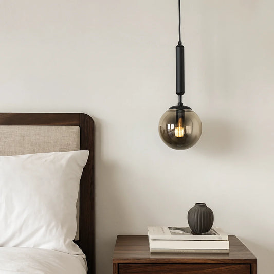 Hanglamp Cairo – Smoke Glas