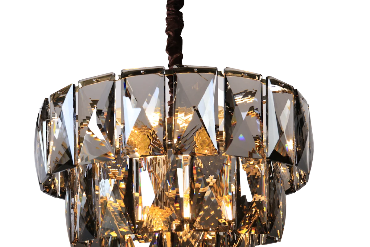 Hanglamp Creel – Antraciet Glas – Ø40 cm – afbeelding 3