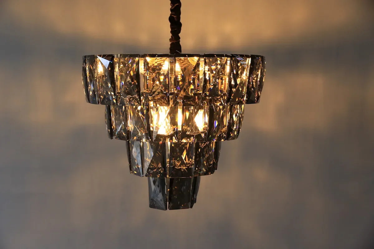 Hanglamp Creel – Antraciet Glas – Ø40 cm – afbeelding 6
