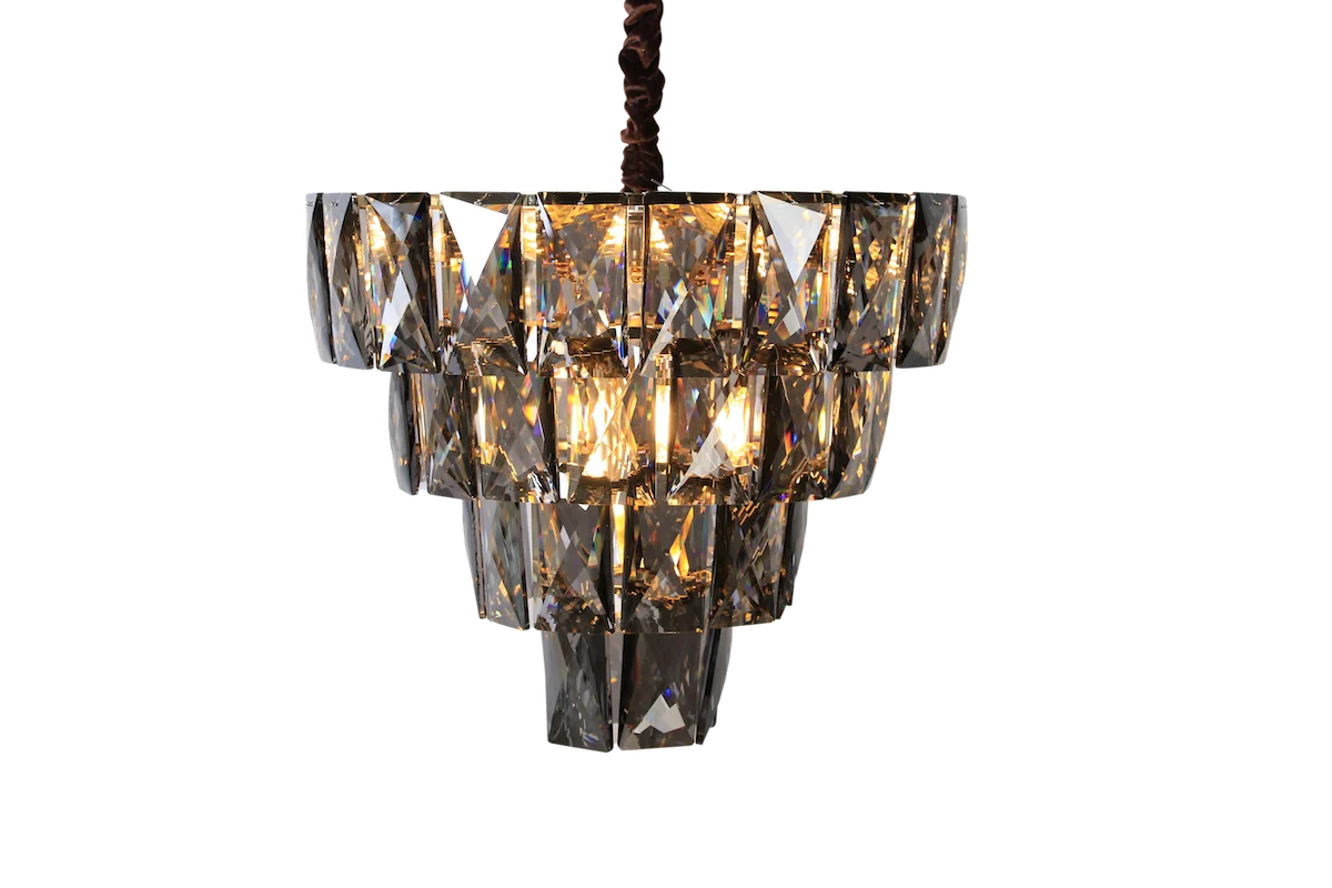 Hanglamp Creel – Antraciet Glas – Ø50 cm – afbeelding 3