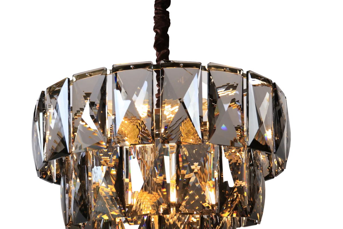 Hanglamp Creel – Antraciet Glas – Ø50 cm – afbeelding 4