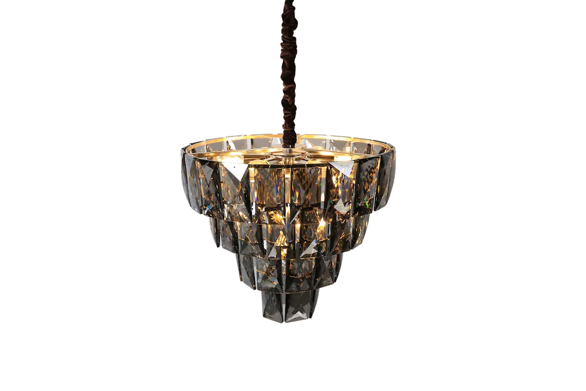 Hanglamp Creel – Antraciet Glas – Ø50 cm – afbeelding 5