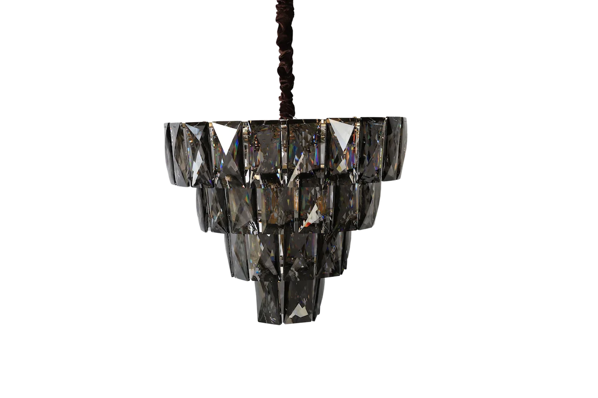 Hanglamp Creel – Antraciet Glas – Ø50 cm – afbeelding 6