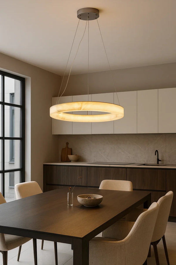 Hanglamp Imara – Marmer – Ø60 cm