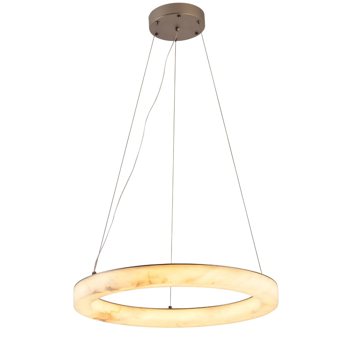 Hanglamp Imara – Marmer – Ø80 cm – afbeelding 2