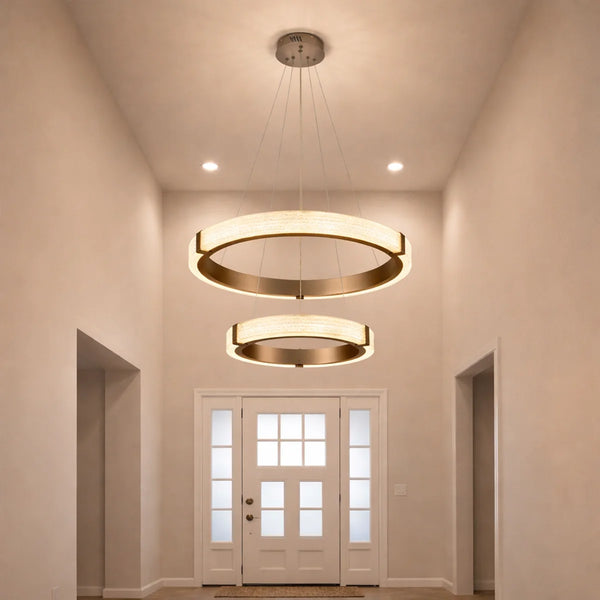 Hanglamp Lile – LED – Ø40+60 cm