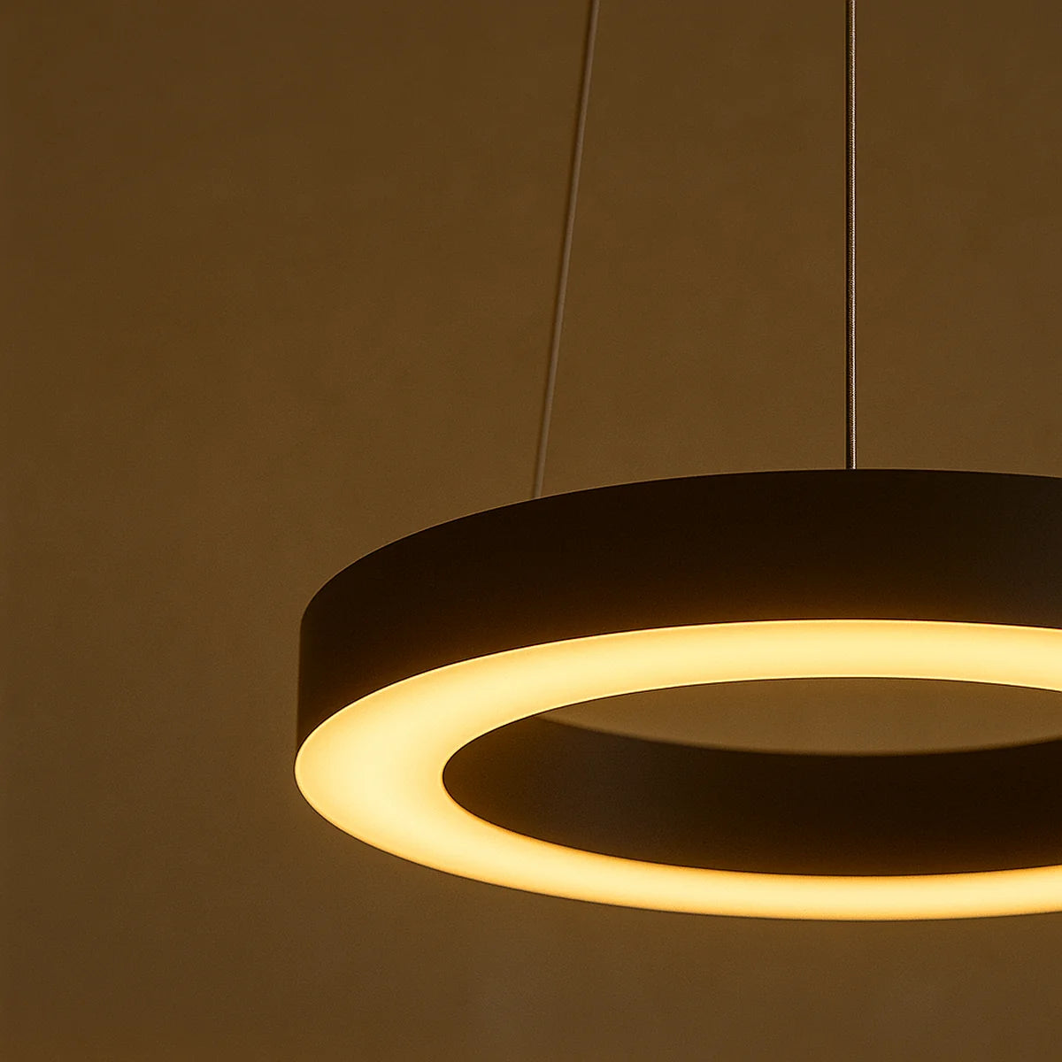 Hanglamp Mira – LED – Bruin – afbeelding 3
