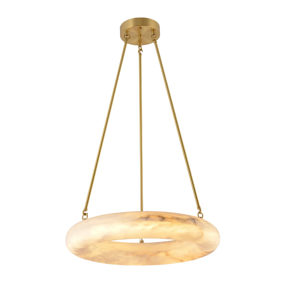 Hanglamp Nami – Marmer – Ø60 cm – afbeelding 2