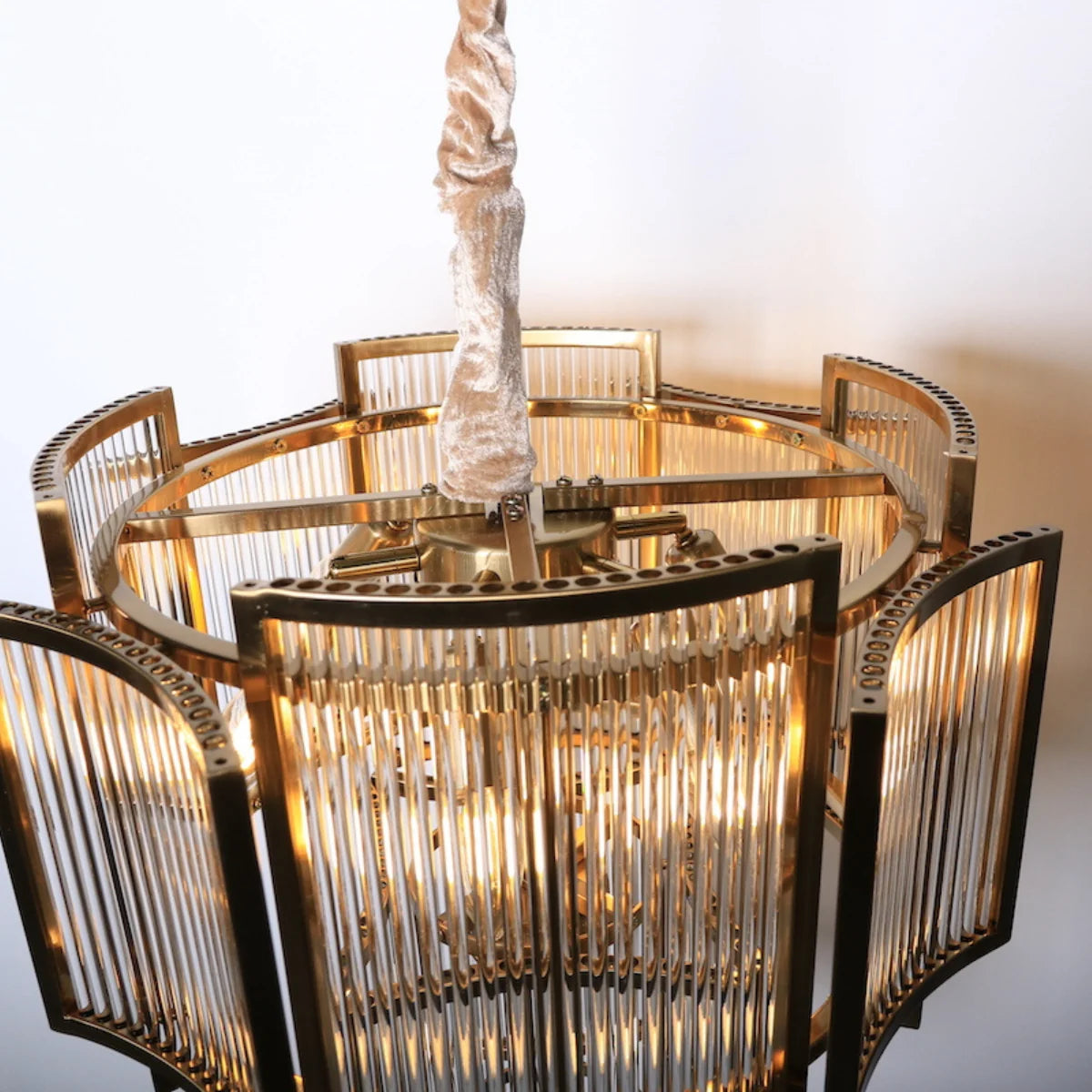 Hanglamp Nore – Helder Glas – Ø50 cm – afbeelding 5