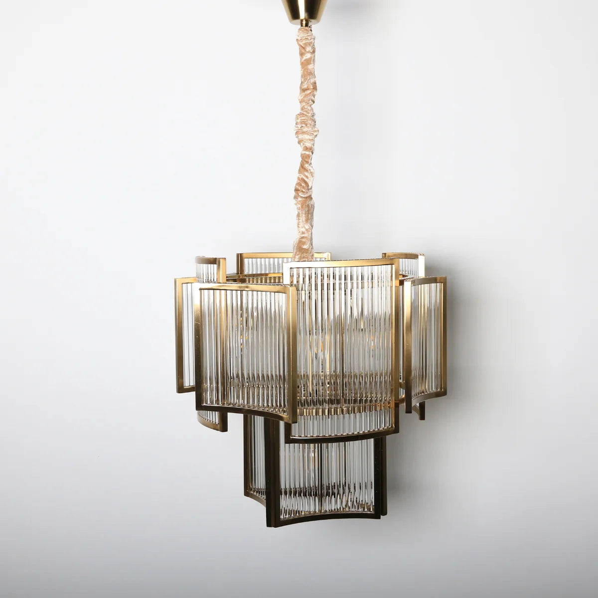 Hanglamp Nore – Helder Glas – Ø50 cm – afbeelding 7