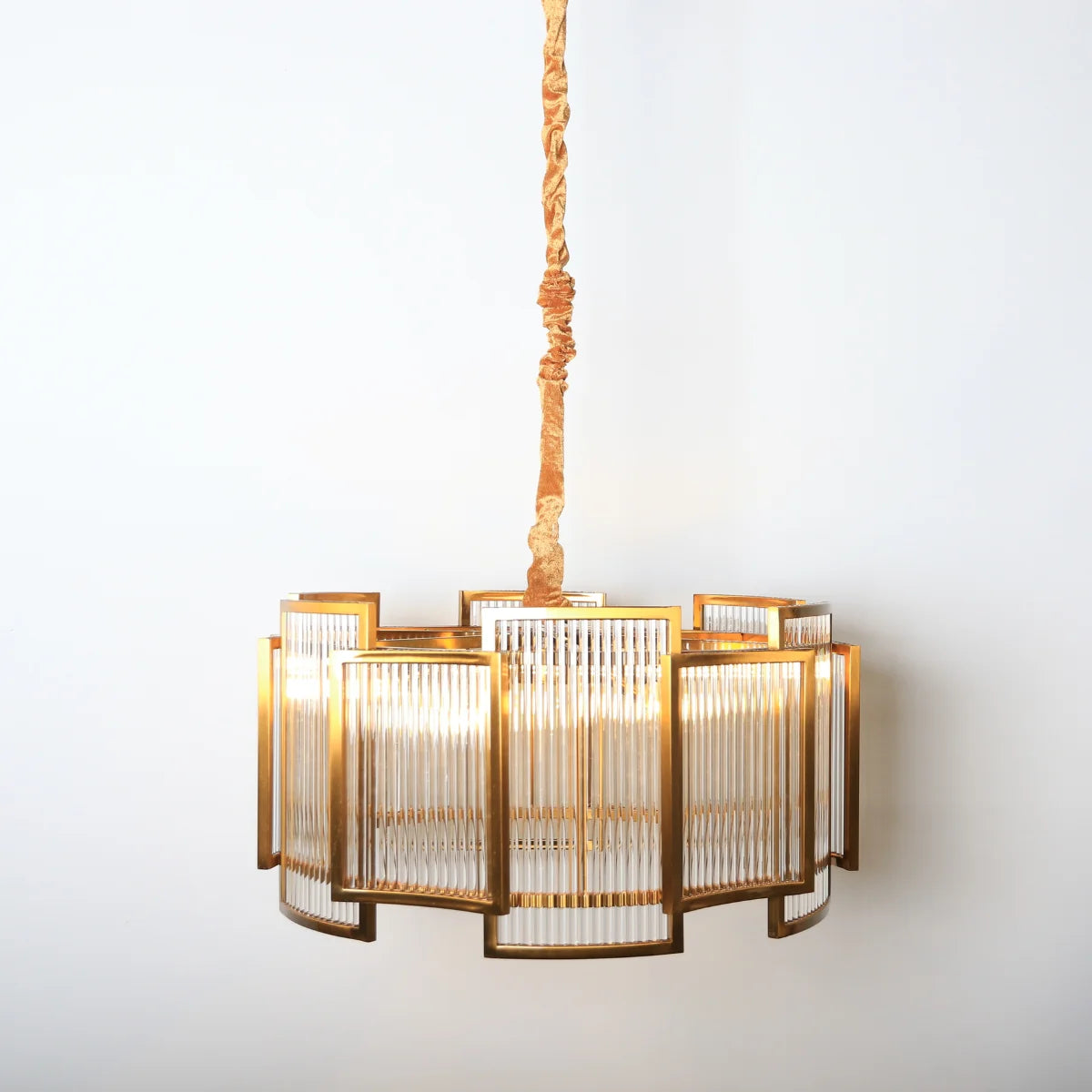 Hanglamp Nore – Helder Glas – Ø60 cm – afbeelding 3