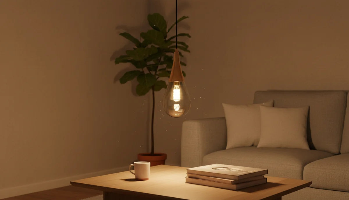 Hanglamp Orin – Amber Glas