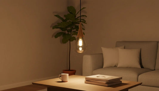 Hanglamp Orin – Amber Glas