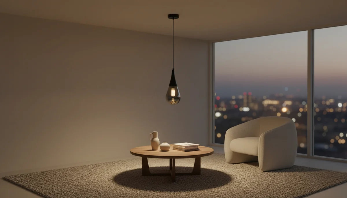 Hanglamp Orin – Smoke Glas