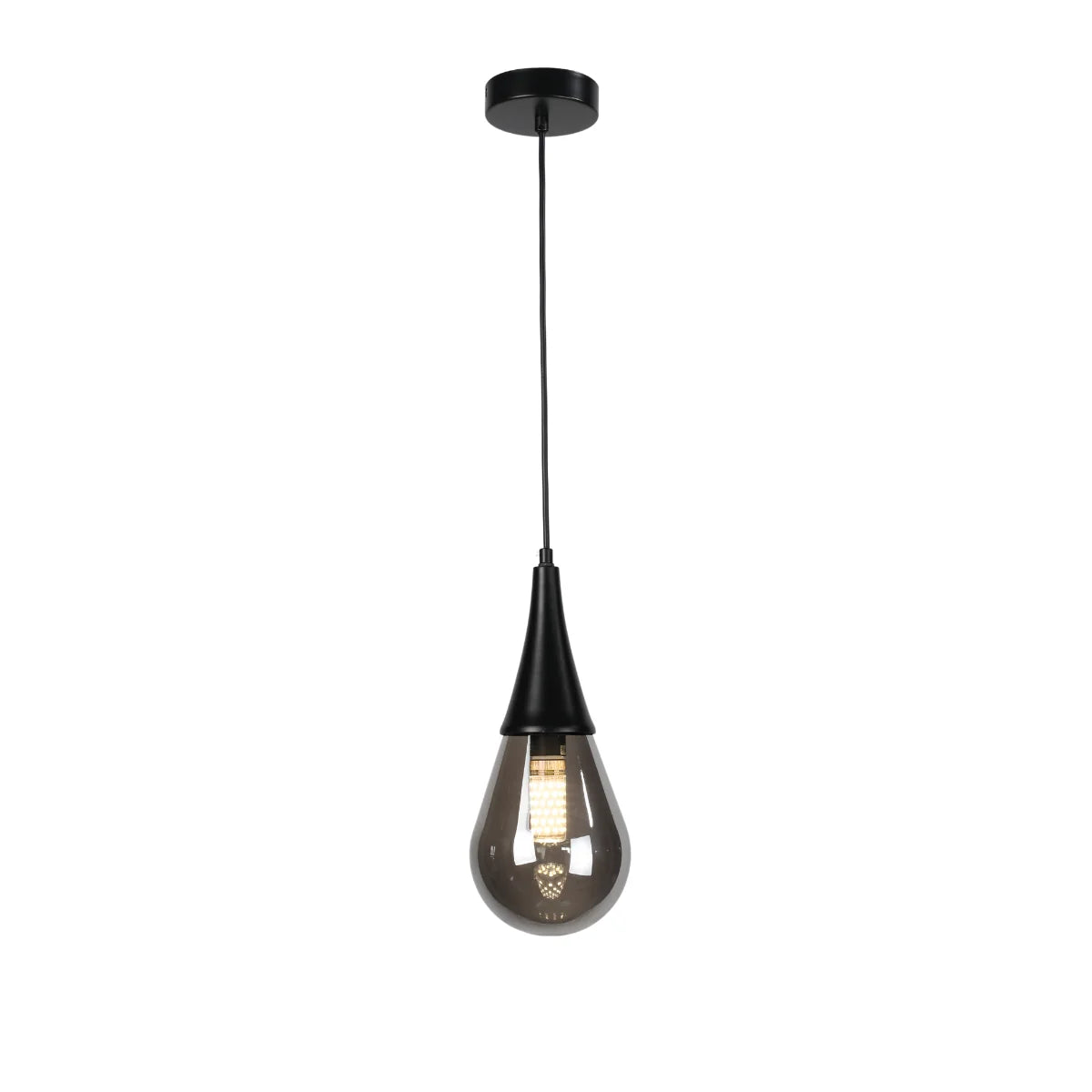 Hanglamp Orin – Smoke Glas – afbeelding 2