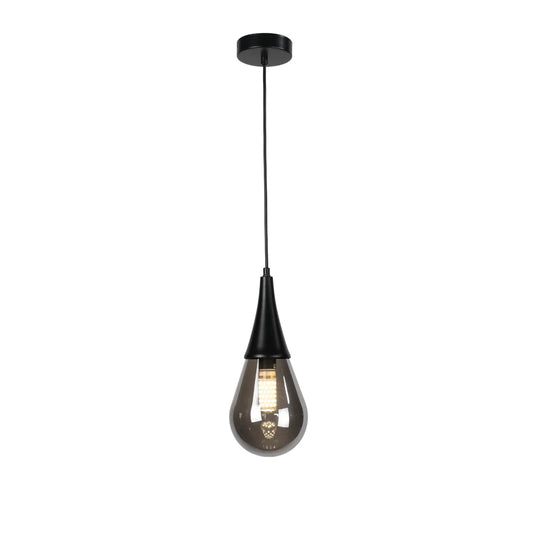 Hanglamp Orin – Smoke Glas – afbeelding 2