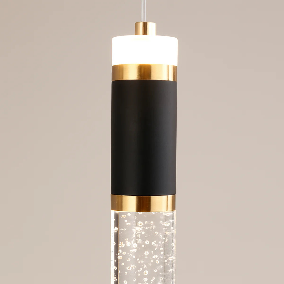 Hanglamp Sokar – 5 Lichtpunten – LED – Goud – Eettafel – afbeelding 3