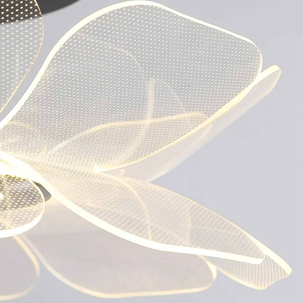 Hanglamp Sora – LED – Acryl – Ø53 cm – afbeelding 4