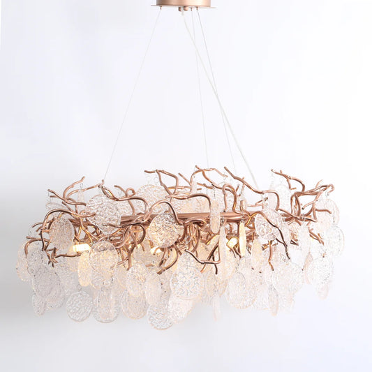 Hanglamp Vento – Rosé – Ø65 cm