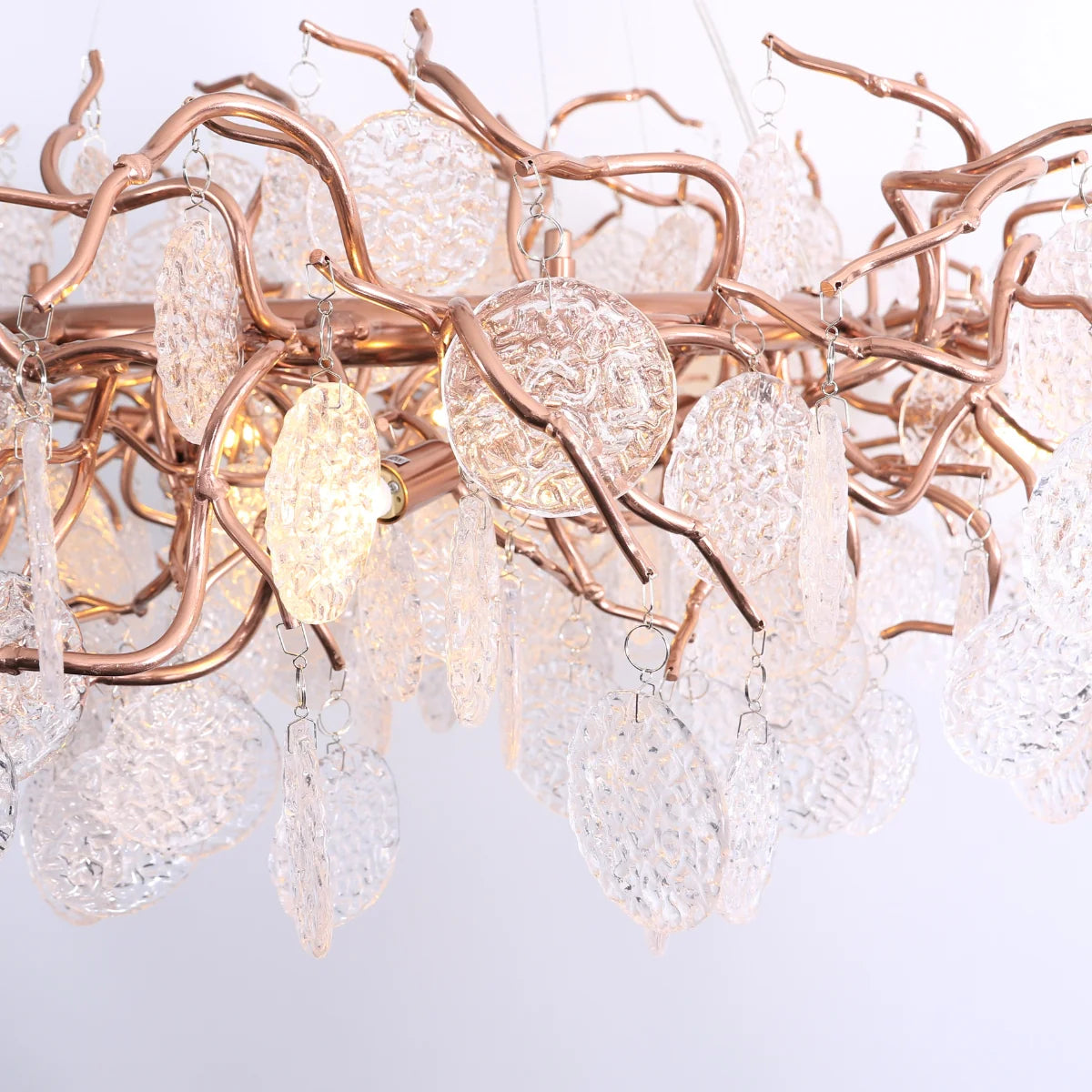 Hanglamp Vento – Rosé – Ø65 cm – afbeelding 3