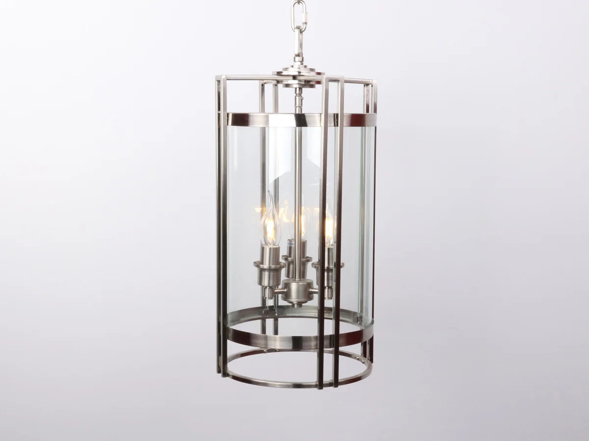 Hanglamp Zuri – Zilver – Ø30 cm – afbeelding 4