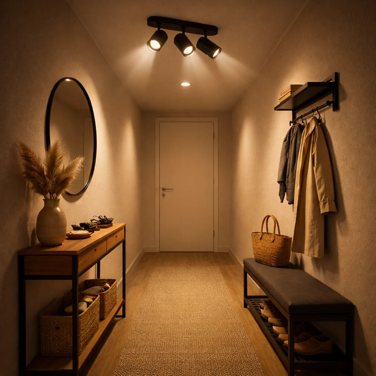 Plafondlamp Selce – Zwart – 3 Lichtpunten – afbeelding 2