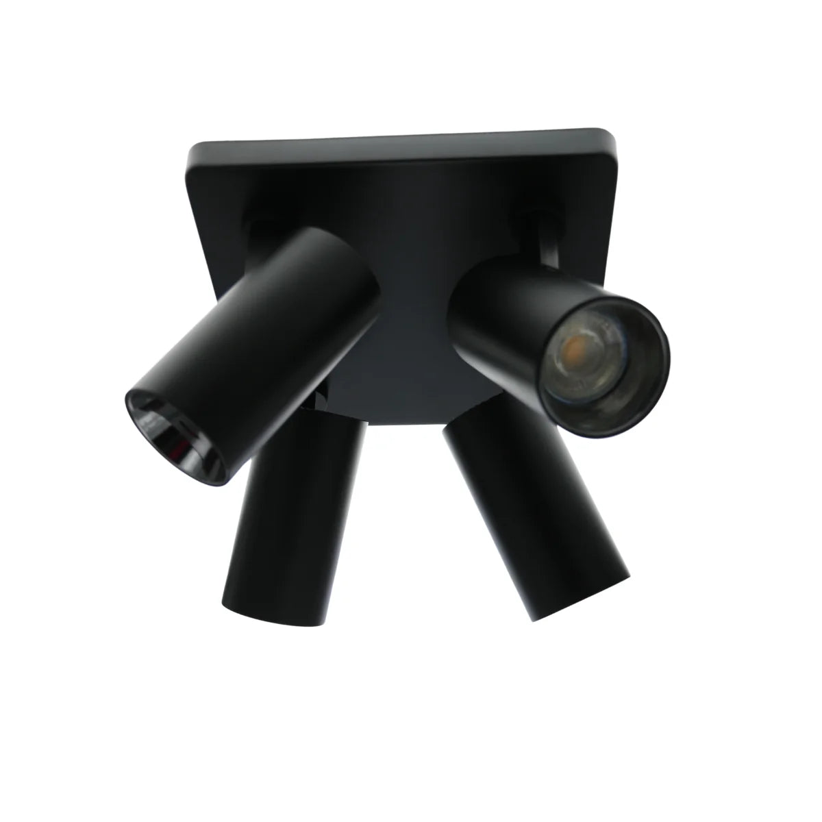 Plafondlamp Selce – Zwart – 4 Lichtpunten – afbeelding 3