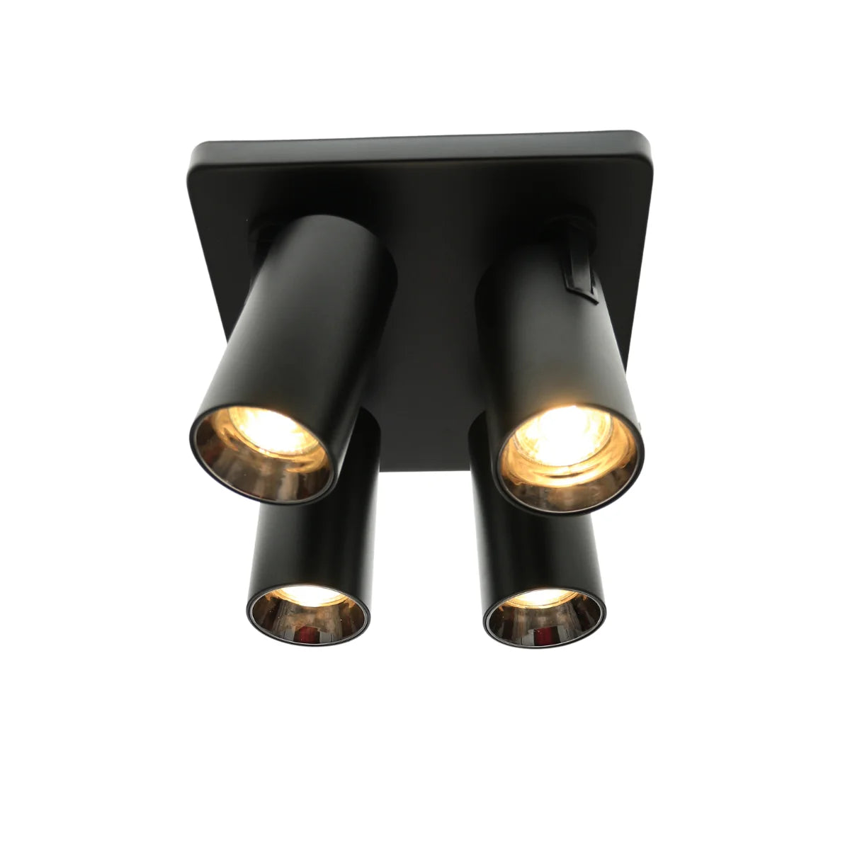 Plafondlamp Selce – Zwart – 4 Lichtpunten – afbeelding 5