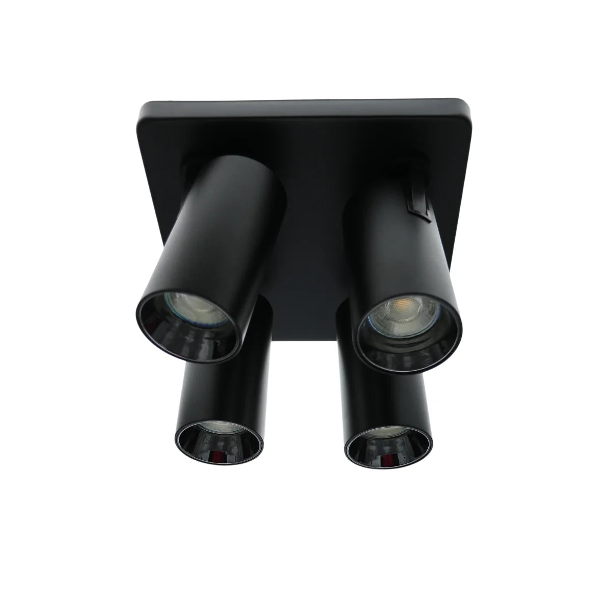 Plafondlamp Selce – Zwart – 4 Lichtpunten – afbeelding 6