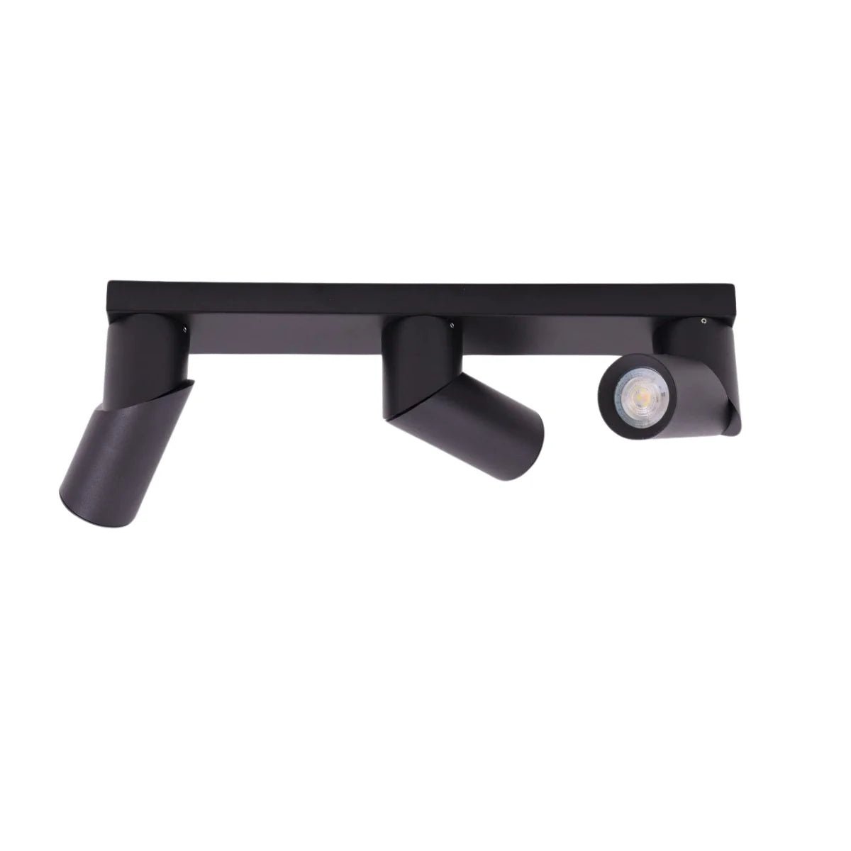 Plafondlamp Wenge – Zwart Koper – 3 Lichtpunten – afbeelding 3