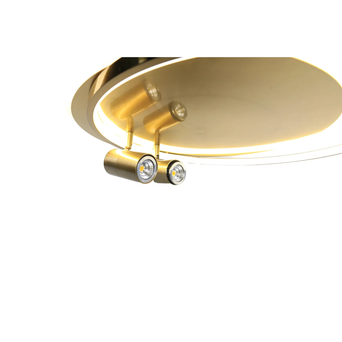Plafondlamp Zama – LED – Brushed Gold – 3 Lichtpunten – afbeelding 3