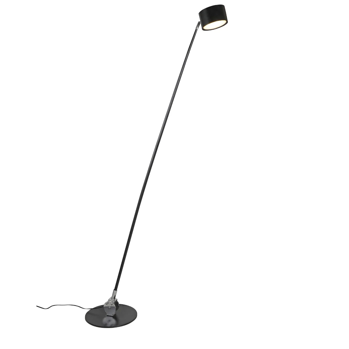 Vloerlamp Lada – Zwart – 190 cm