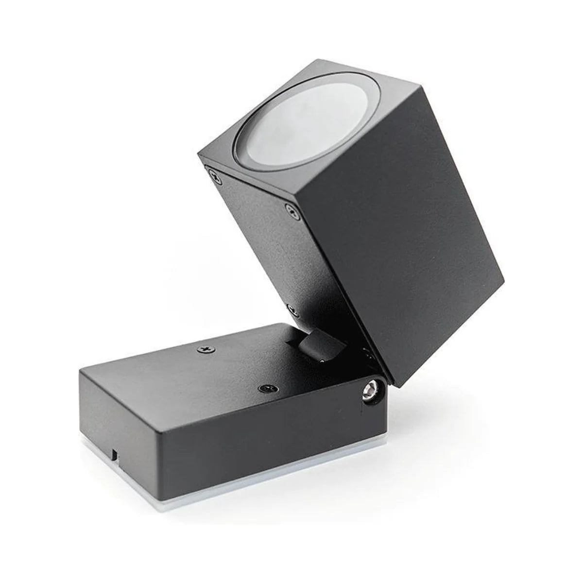 Wandlamp Eylon – Zwart – Kantelbaar – Buiten – afbeelding 3