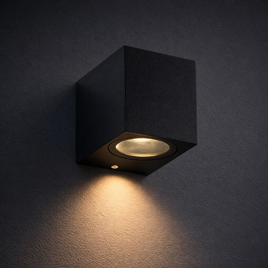 Wandlamp Merlon – Zwart – Buiten – afbeelding 2