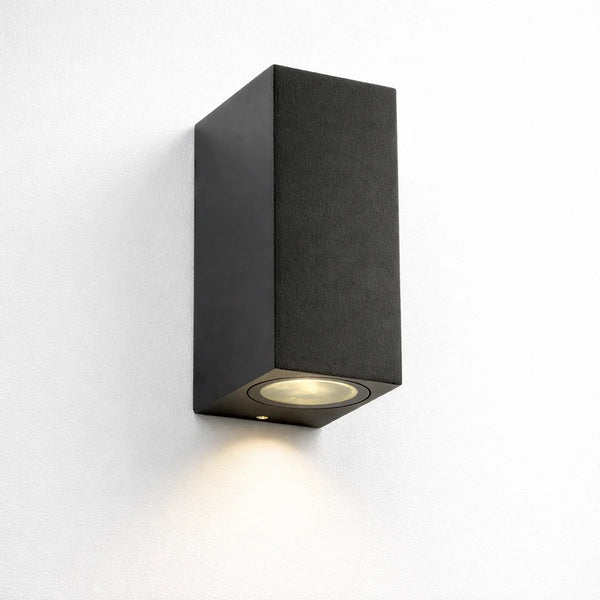 Wandlamp Merlon – Zwart – Up Down – Buiten