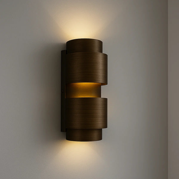 Wandlamp Orris – Brons
