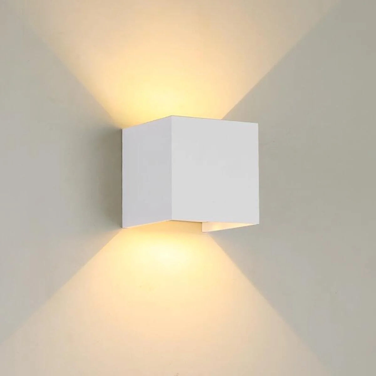 Wandlamp Pylos – LED – Wit – Up Down – afbeelding 2