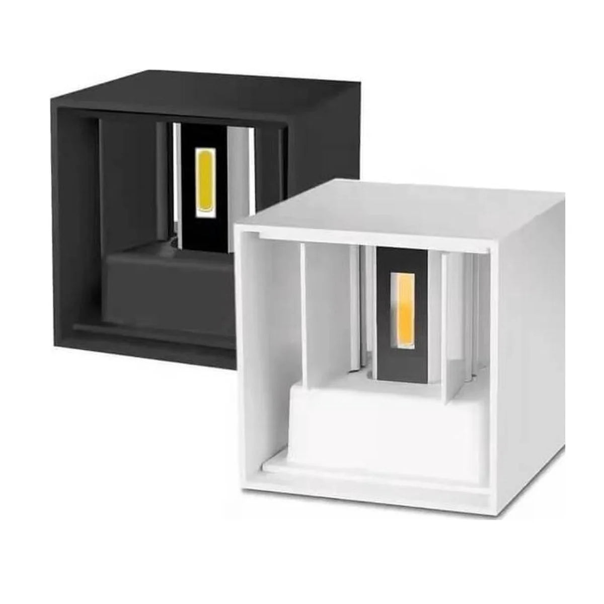Wandlamp Pylos – LED – Wit – Up Down – afbeelding 5