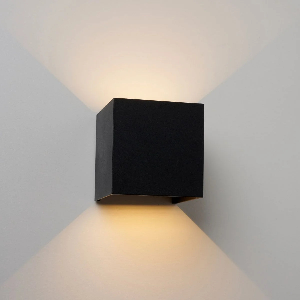 Wandlamp Pylos – LED – Zwart – Up Down
